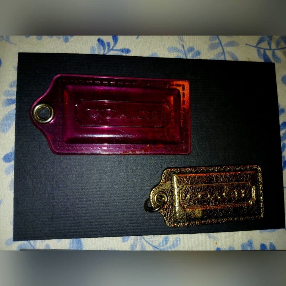Coach tags